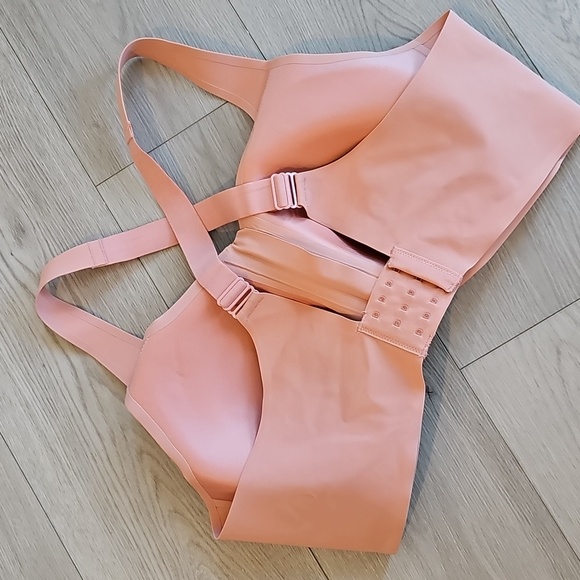 Knix Catalyst Front Zip Sporta Bra, Size 8 - Picture 5 of 12